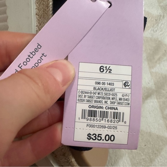 Women's Elliot Stretch Strappy Platform Sandals - Wild Fable™ - Picture 5 of 5